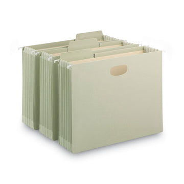 Smead® Fastab Tuff Hanging Pockets, Letter Size, 1-3-cut Tab, Moss, 9-box freeshipping - TVN Wholesale